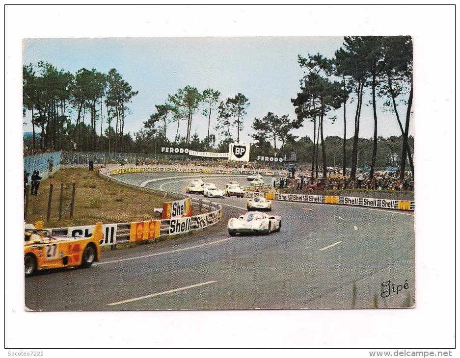 24 HEURES DU MANS -  LES "S" Du Tertre Rouge-  (JIPE) - Le Mans