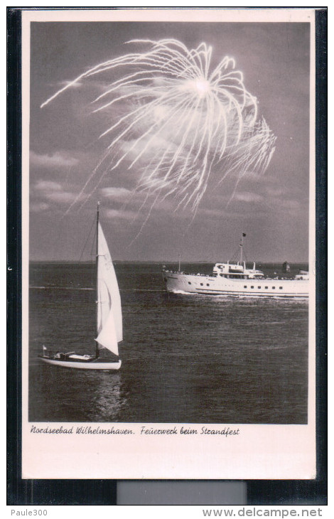 Nordseebad Wilhelmshaven - Feuerwerk Beim Strandfest - Wilhelmshaven