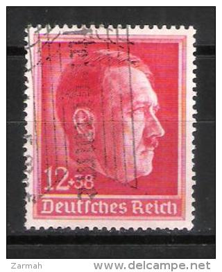 Reich N° 607 Oblitéré - Oblitérés