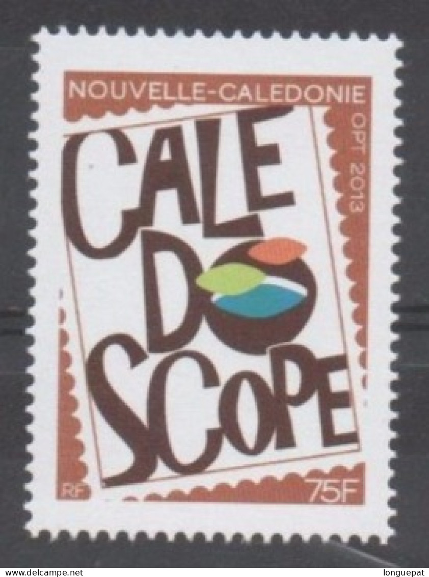 Nelle CALEDONIE - Caledoscope : Logo En Forme De Timbre - - Neufs