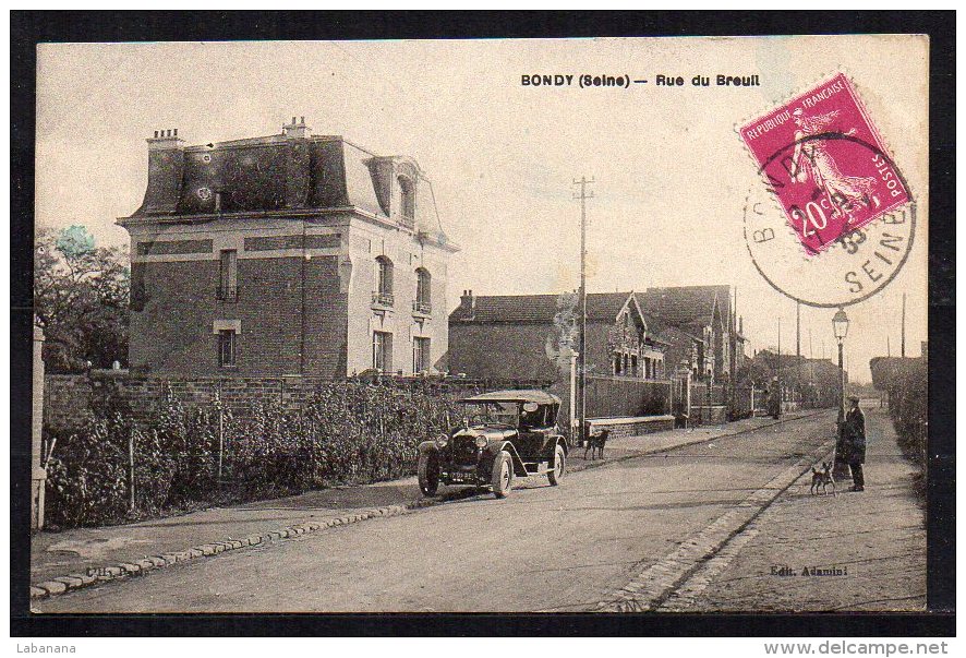 93- Bondy, Rue De Breuil - Bondy