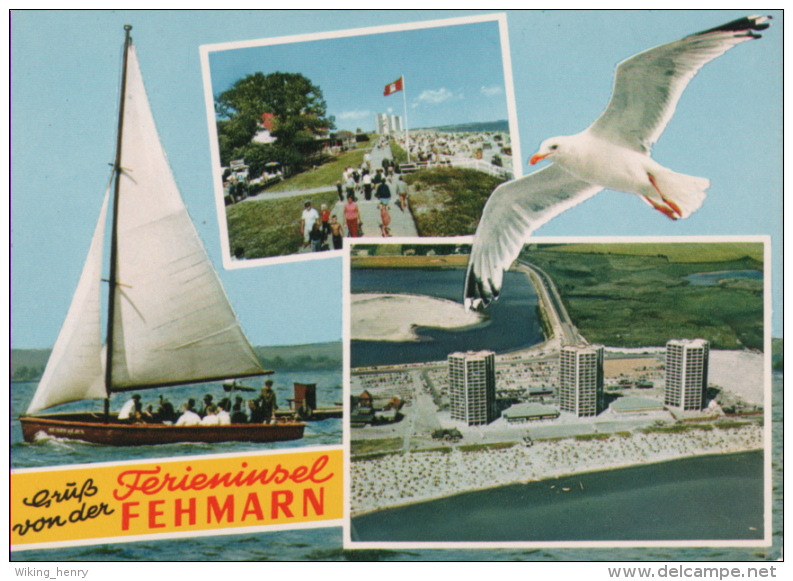 Fehmarn - Mehrbildkarte 14 - Fehmarn