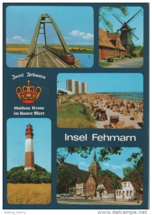 Fehmarn - Mehrbildkarte 17 - Fehmarn