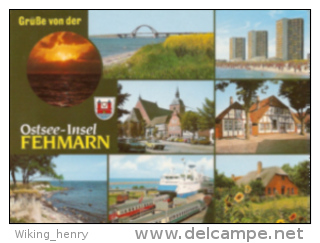 Fehmarn - Mehrbildkarte 5 - Fehmarn