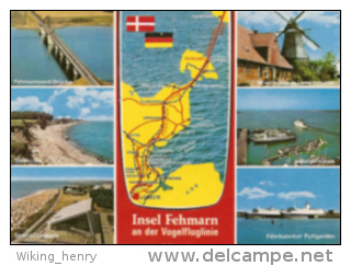 Fehmarn - Mehrbildkarte 6 - Fehmarn