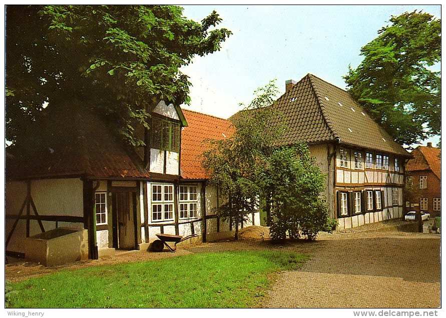 Fehmarn Burg - Prediger Witwen Haus Mit Museum - Fehmarn