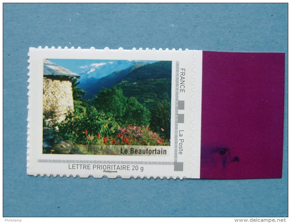 2009_04. Collector Rhône-Alpes. Le Beaufortain. Adhésif Neuf [montagne Mountain] - Collectors