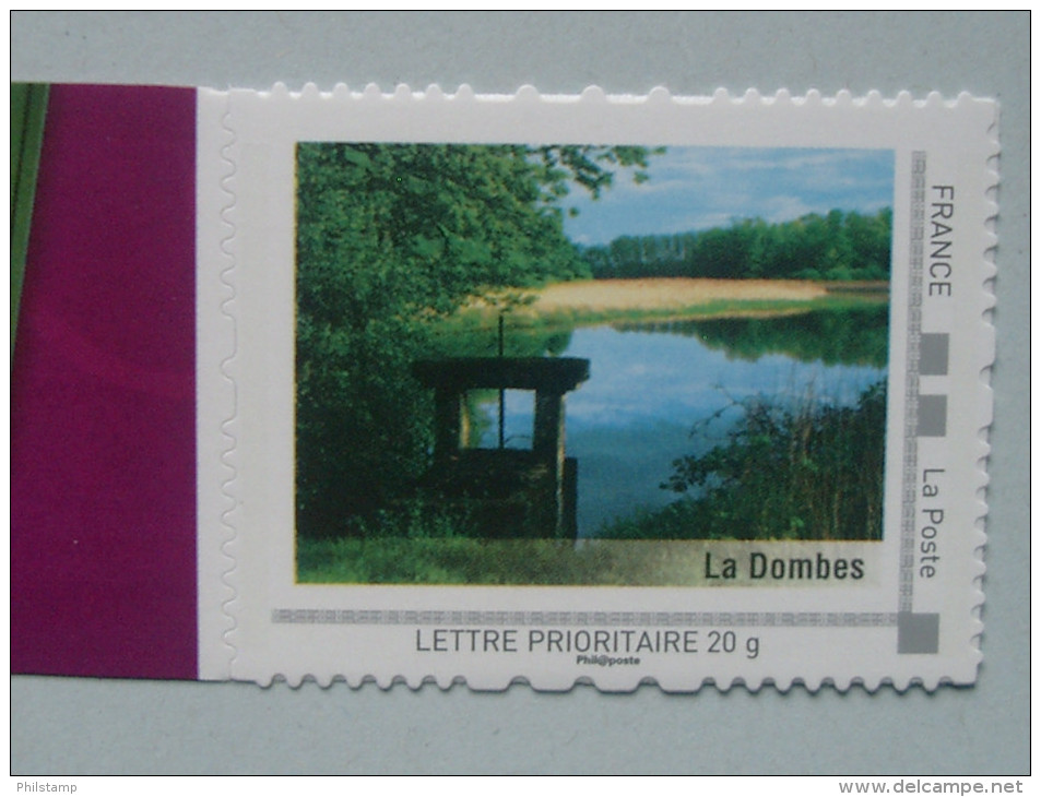 2009_04. Collector Rhône-Alpes. La Dombes. Adhésif Neuf [marais, Lac, écluse] - Collectors