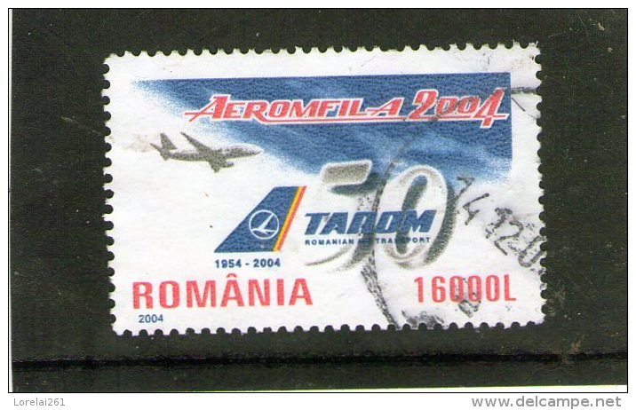 2004 - 50 Anniv. Tarom  Mi 5836 Et Yv 4895 - Used Stamps