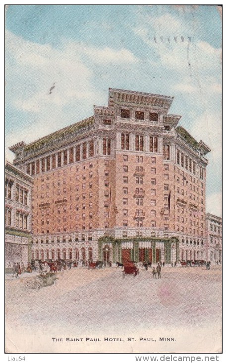 The Saint PAUL HOTEL (1912) - St Paul