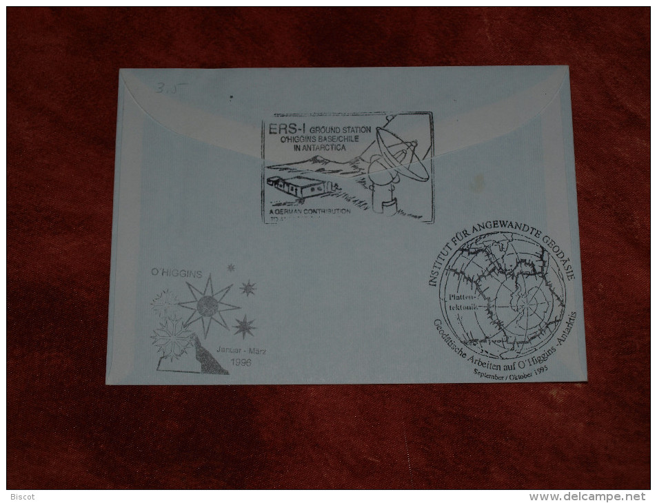 Chili Base Président Eduardo MONTALVA 1996 - Bases Antarctiques