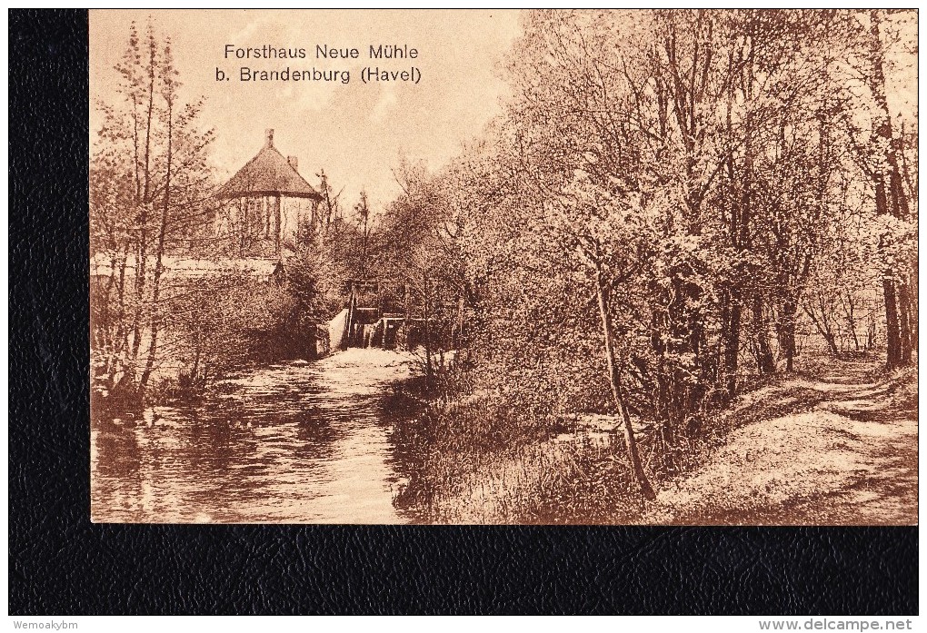 AK Ansichtskarte Von Brandenburg (Havel) Mit Forsthaus Neue Mühle - Brandenburg