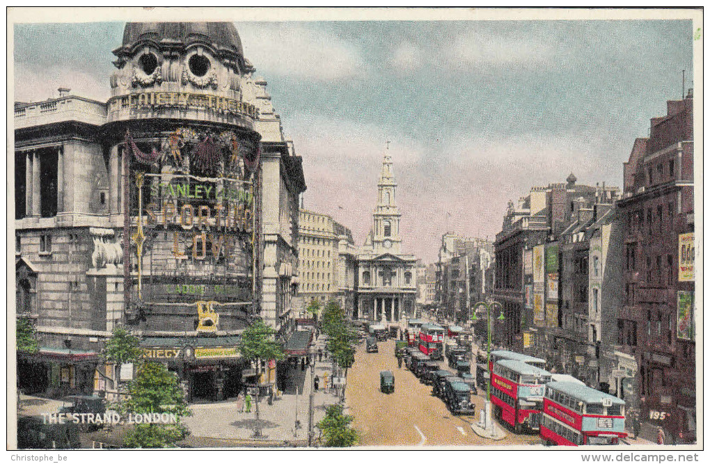 The Strand, London (pk28747) - London Suburbs