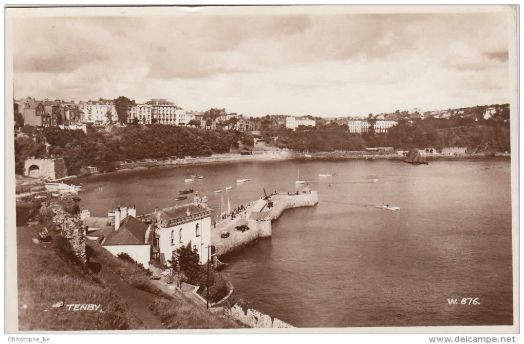 Wales, Tenby (pk28748) - Pembrokeshire