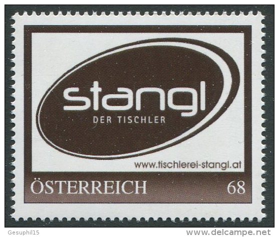 ÖSTERREICH / 8117396 / Stangl - Der Tischler / Postfrisch / ** / MNH - Personalisierte Briefmarken