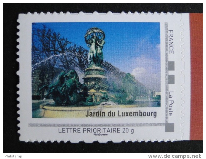 2009_04. Collector Paris Comme J´aime. Jardin Du Luxembourg. Adhésif Neuf [garden Fontaine] - Collectors