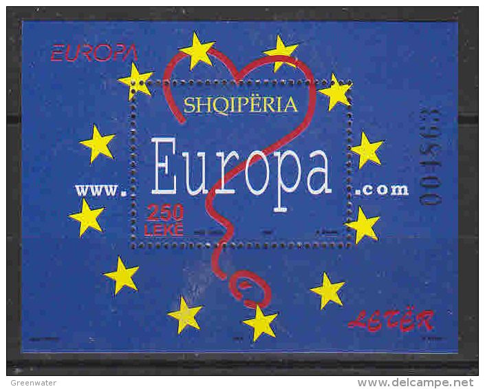 Europa Cept 2008 Albania M/s ** Mnh (26852) - 2008