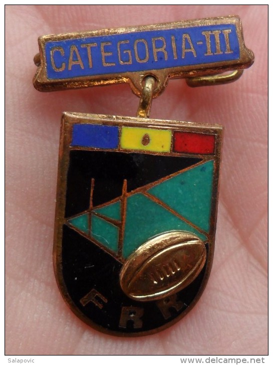 RFF Romania Romanian Rugby Federation PINS BADGES  Z - Rugby