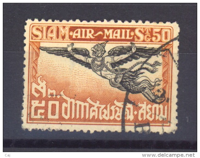 03616  -   Siam  -  Avion  :   Mi  189  (o) - Siam