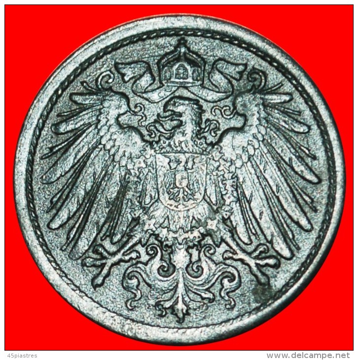 &#9733;EAGLE: GERMANY &#9733; 10 PFENNIG 1922 DOUBLE REVERSE!  LOW START&#9733; NO RESERVE! Wilhelm II (1888-1918) - 10 Rentenpfennig & 10 Reichspfennig