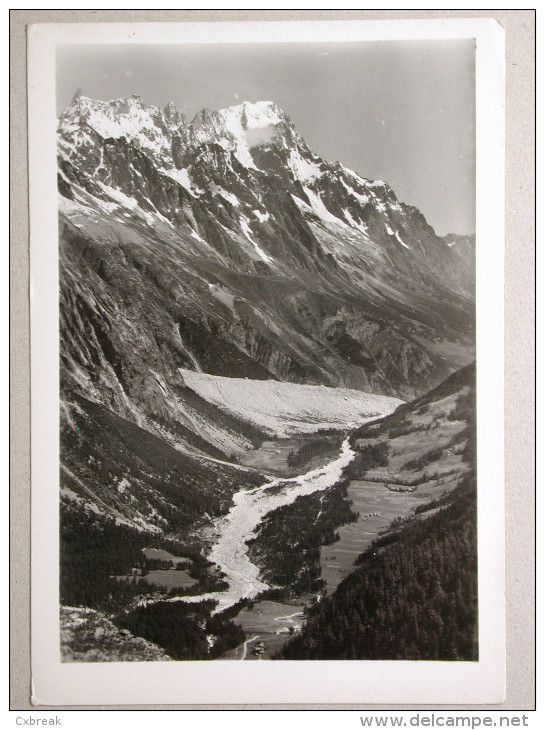 Courmayeur - Val Veni, Dente De Gigante M. 4014 E Grandes Jorasses M. 4206 - Altri & Non Classificati