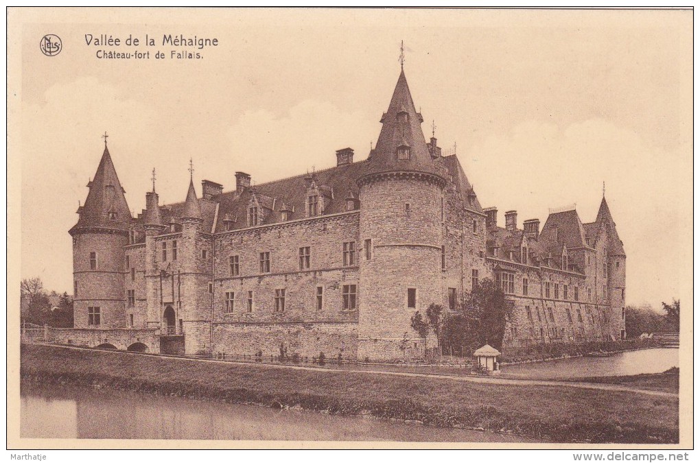 Vallée De La Méhaigne - Château-fort De Fallais - Braives