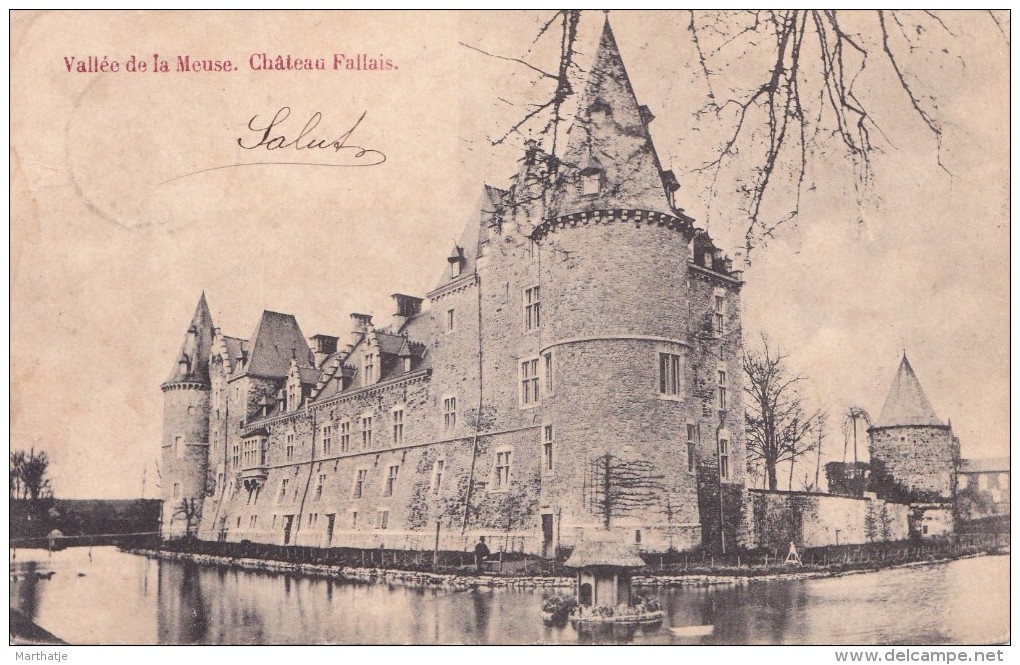 Vallée De La Meuse - Château Fallais - 1902 ! - Braives