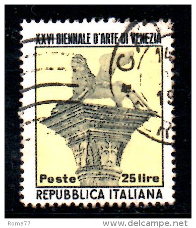 Y1535 - REPUBBLICA 1952 , Venezia  N. 692 Usata - 1946-60: Used