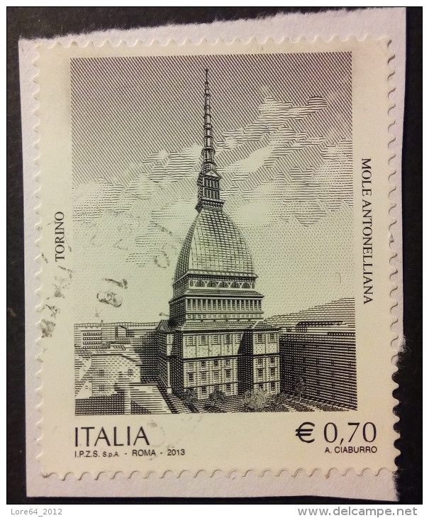 ITALIA 2013 - N° Catalogo Unificato 3508 - 2011-20: Usati