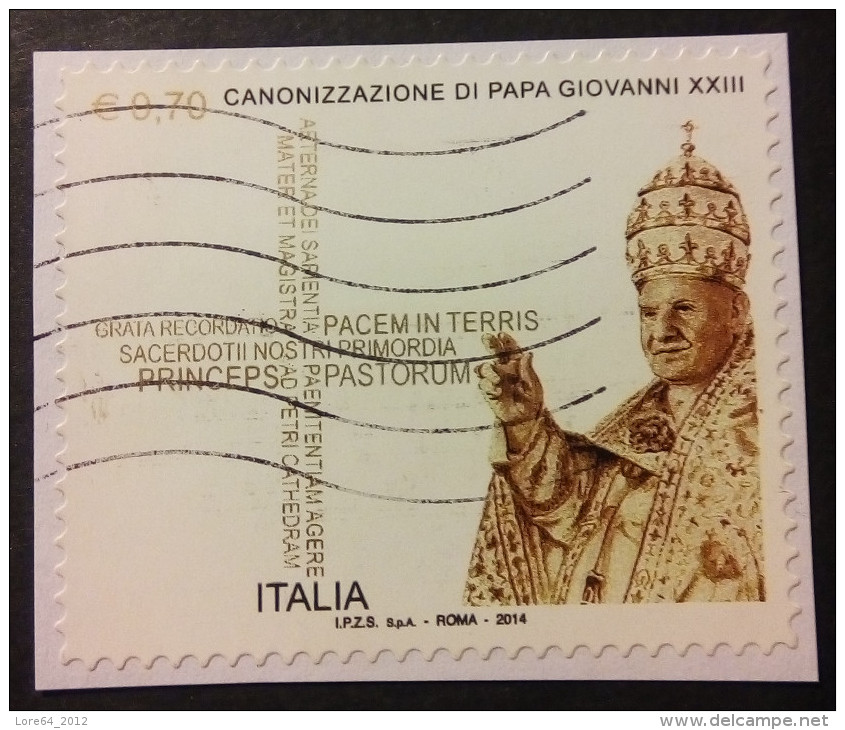 ITALIA 2014 - N° Catalogo Unificato 3531 - 2011-20: Usati