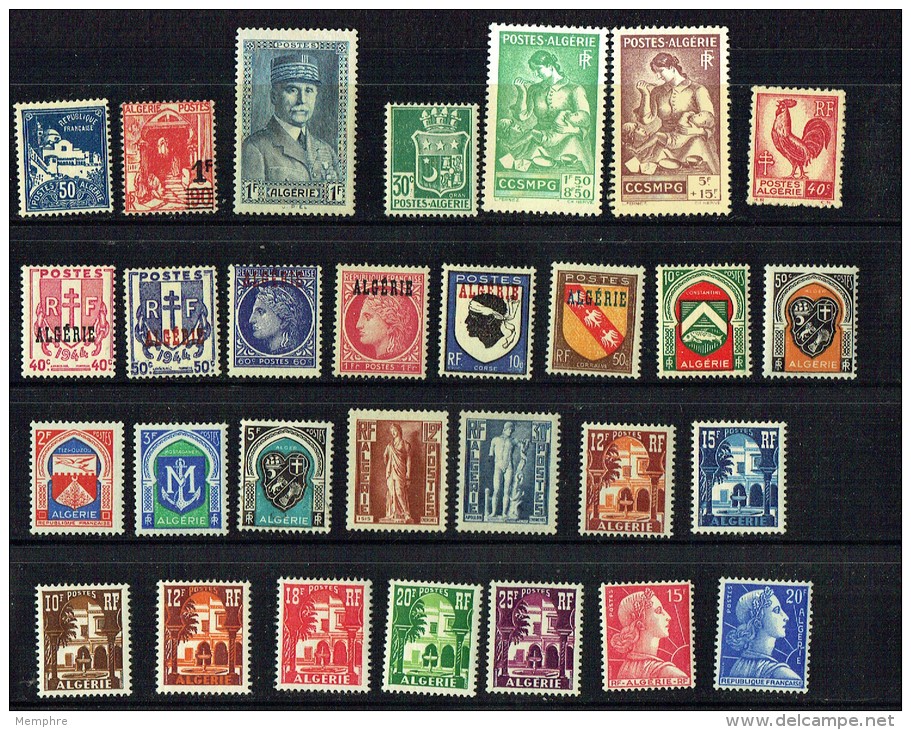 Groupe De 29 Timbres Neufs * Et ** - Unused Stamps