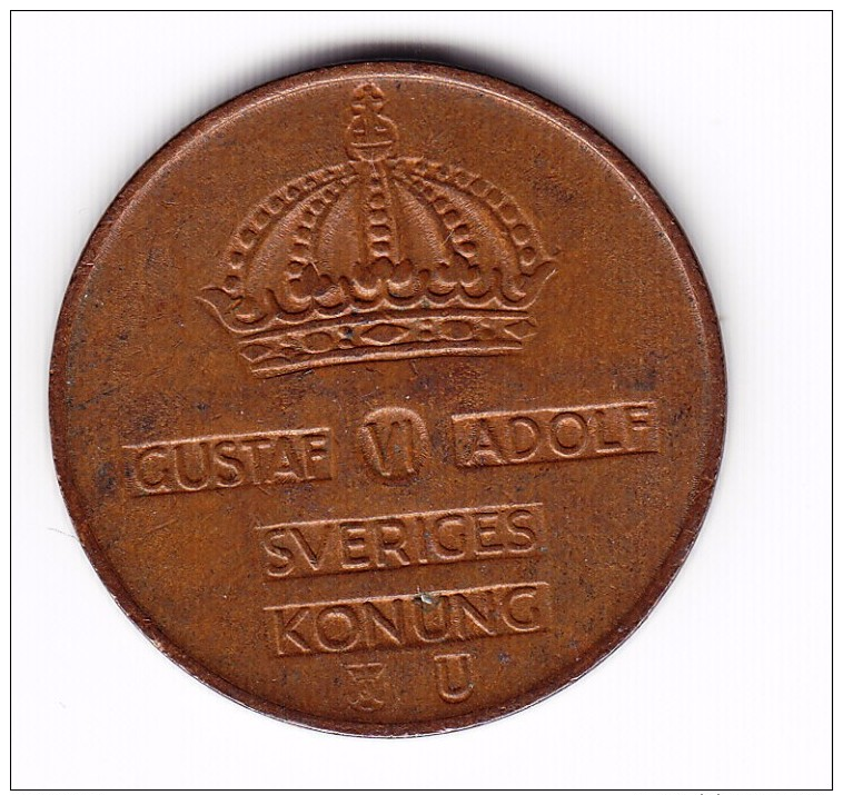 1970 Sweden 5  Ore Coin - Suède