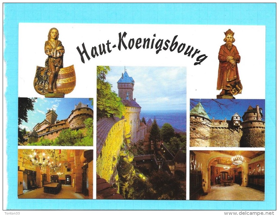 DEPT 67 - HAUT KOENIGSBOURG - MULTIVUES - 5 Vues - VAN - - Autres & Non Classés