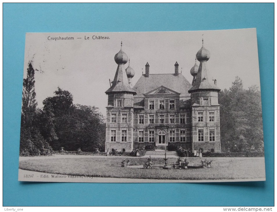 Cruyshautem Le Château ( REPRO Copie / Copy ) - Anno 19?? ( Zie Foto Voor Details ) !! - Kruishoutem