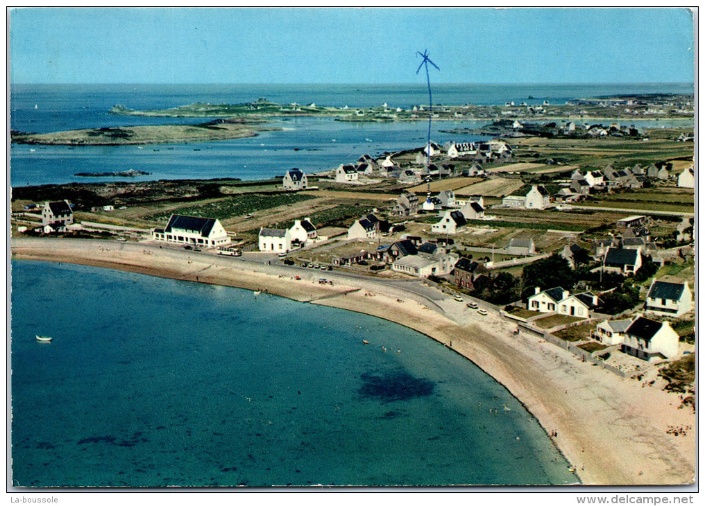 29 PLOUGERNEAU - LILIA - Vue Aérienne Plage De Kervenny --- - Plouguerneau