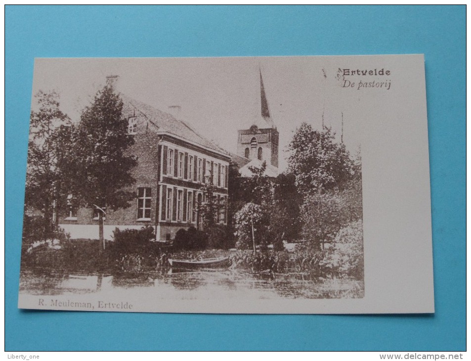 De Pastorij ERTVELDE ( REPRO Copie / Copy ) - Anno 19?? ( Zie Foto Voor Details ) !! - Evergem