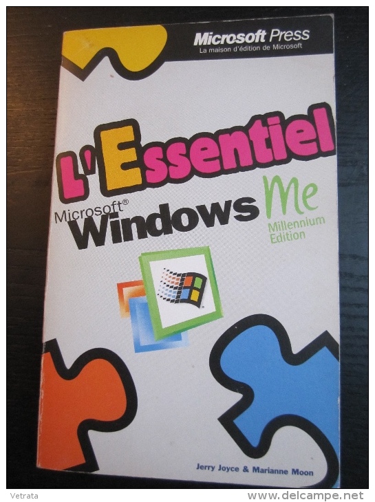 J. Joyce-M. Moon : L'essentiel Microsogt Windows, Millenium édition -2000-format Poche - Informatik