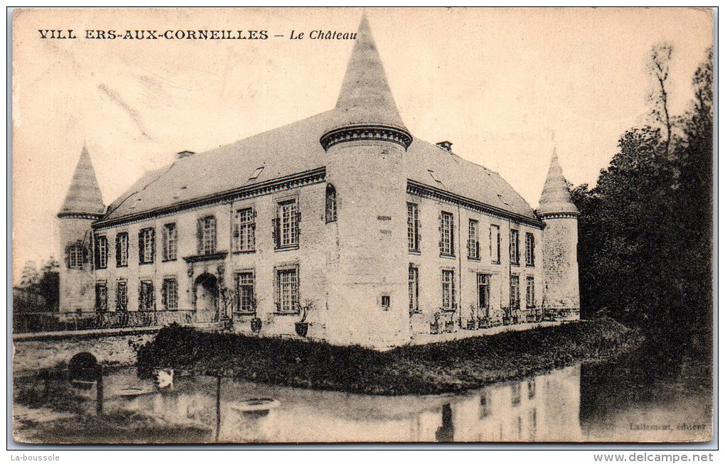 51 VILLERS AUX CORNEILLES -- Le Château Â….. - Other & Unclassified