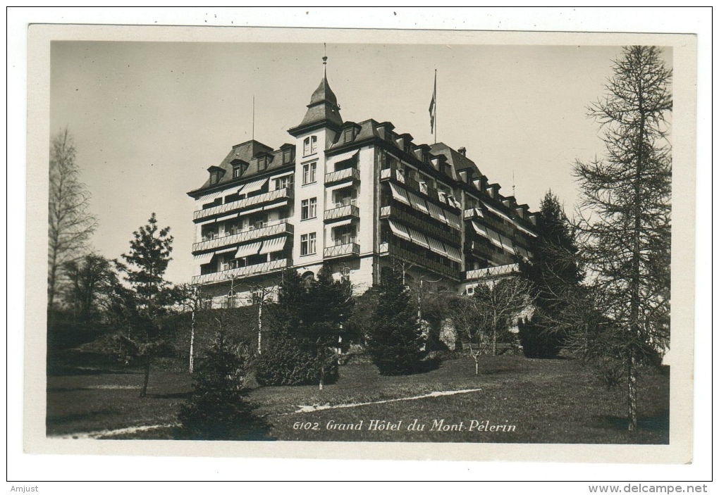 Suisse /Schweiz/Svizzera/Switzerland // Vaud //  Chardonne-Mont-Pélerin, Le Grand Hôtel - Chardonne