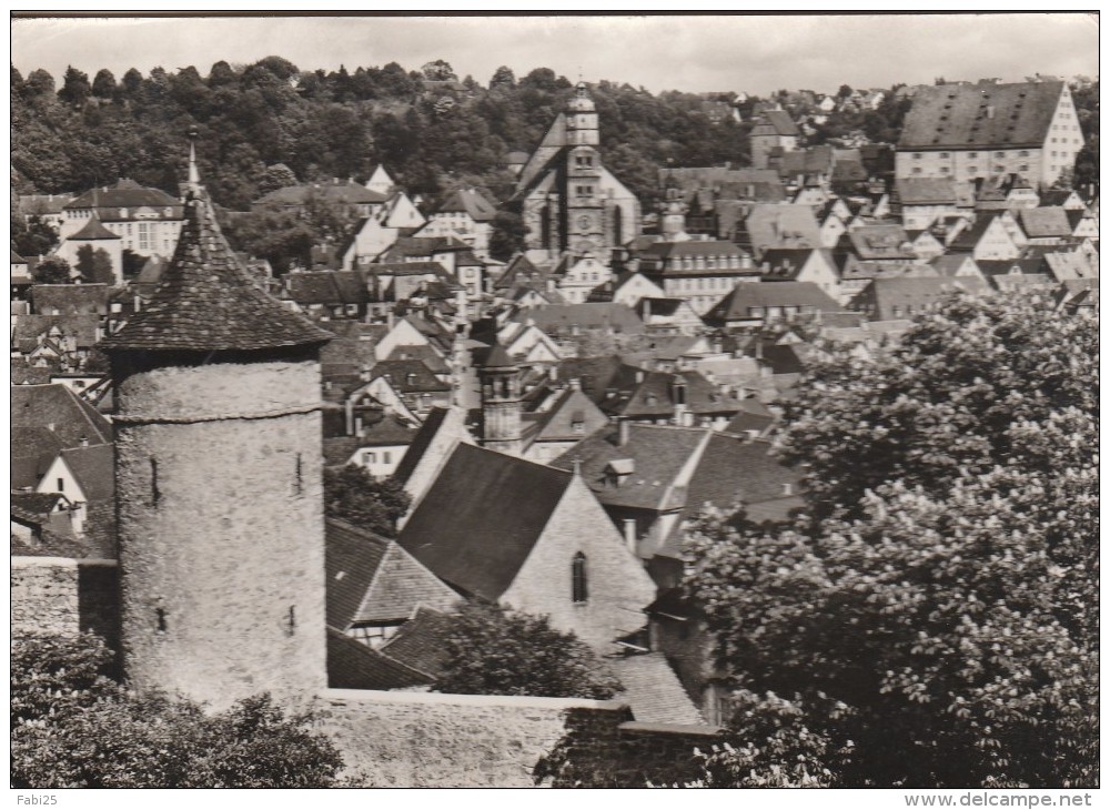 SCHWABISH HALL MITTELALTERLICHER STADTKERN - Schwäbisch Hall