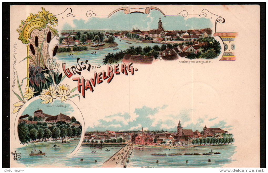 DB5781 - HAVELBERG - LITHO PC - Havelberg