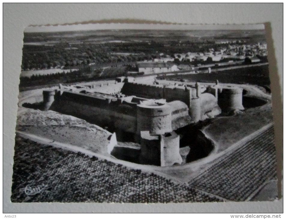 66 - SALSES - Vue Aérienne Du Vieux Château-Fort - Salses
