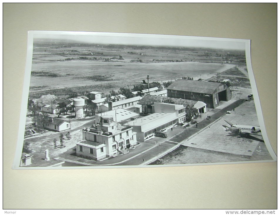 AERODROME LLABANIERE PERPIGNAN PYRENEES ORIENTALES 66 AVION  PHOTOGRAPHIE PHOTO LAPIE - Luchtvaart