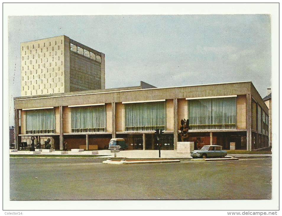 80 AMIENS MAISON DE LA CULTURE 1966 - Amiens