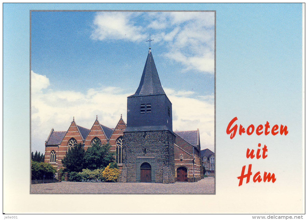 Oostham Kerk O.L.V. Geboorte - Ham