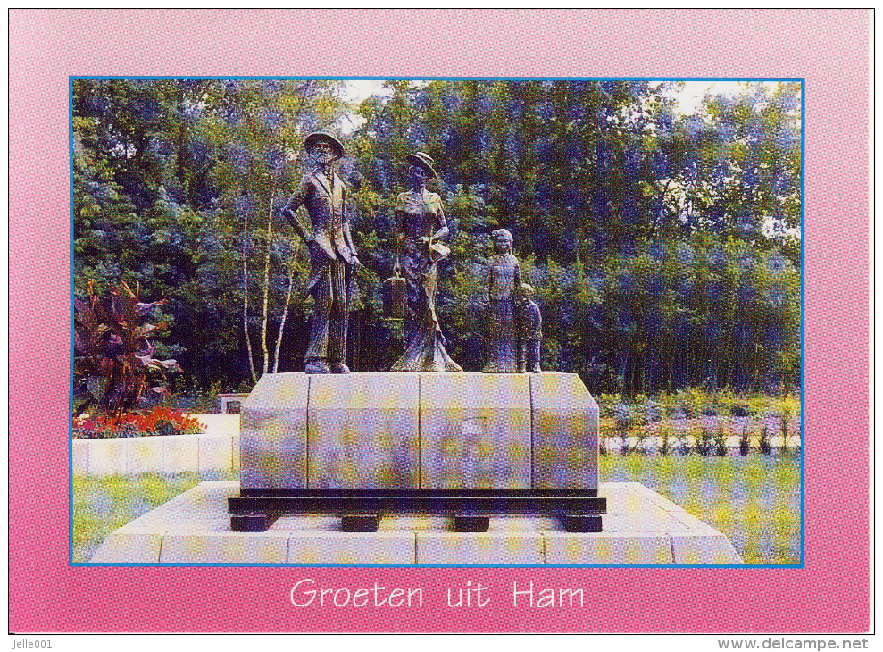Ham Gezinsmonument - Ham