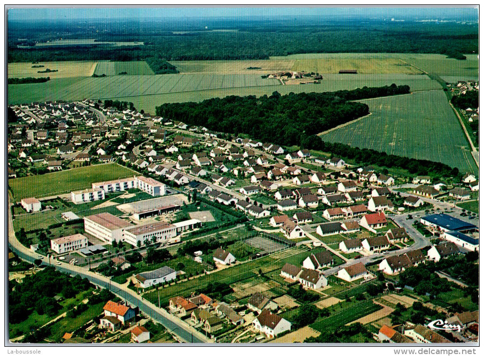 77 CHATELET EN BRIE - Lottissement De La Plaine Rosa-bonheur - Le Chatelet En Brie