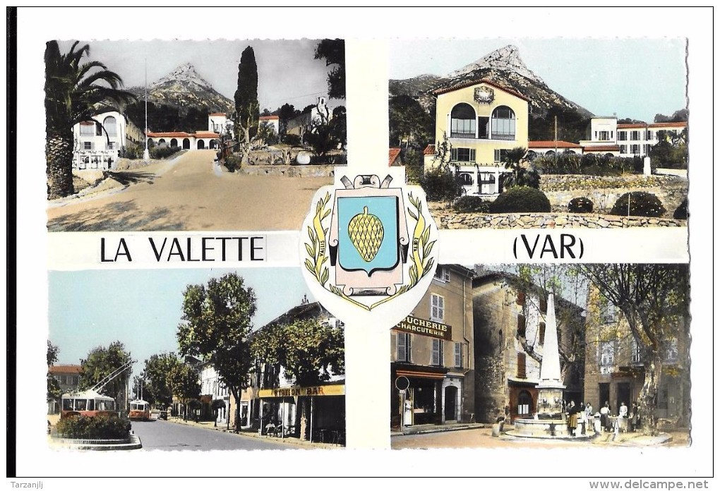 CPSM Multivues De La Valette Du Var (Var 83) - La Valette Du Var