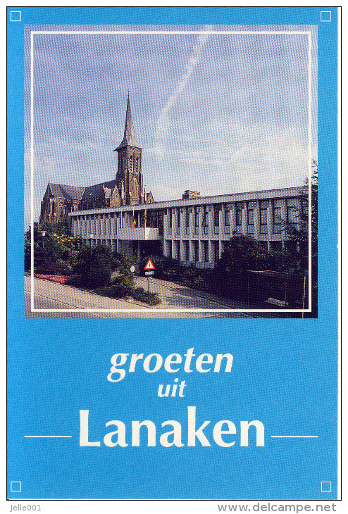 Lanaken St.-Ursulakerk En Gemeentehuis - Lanaken