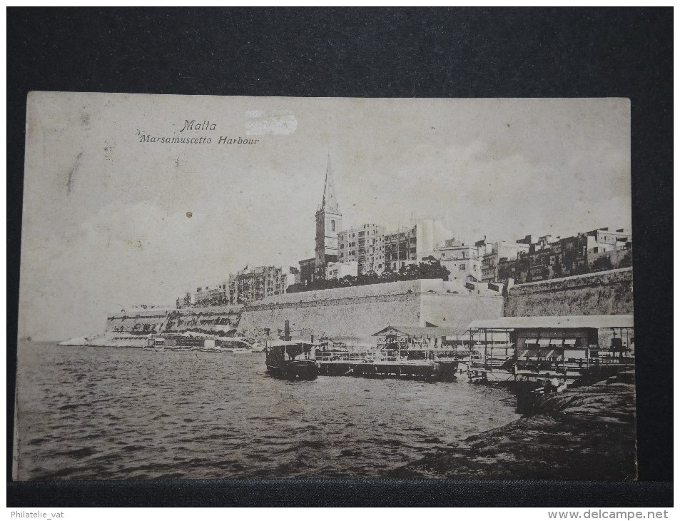 MALTE - Marsamuscetto Harbour - 1935 - A Voir - Lot P14712 - Malta